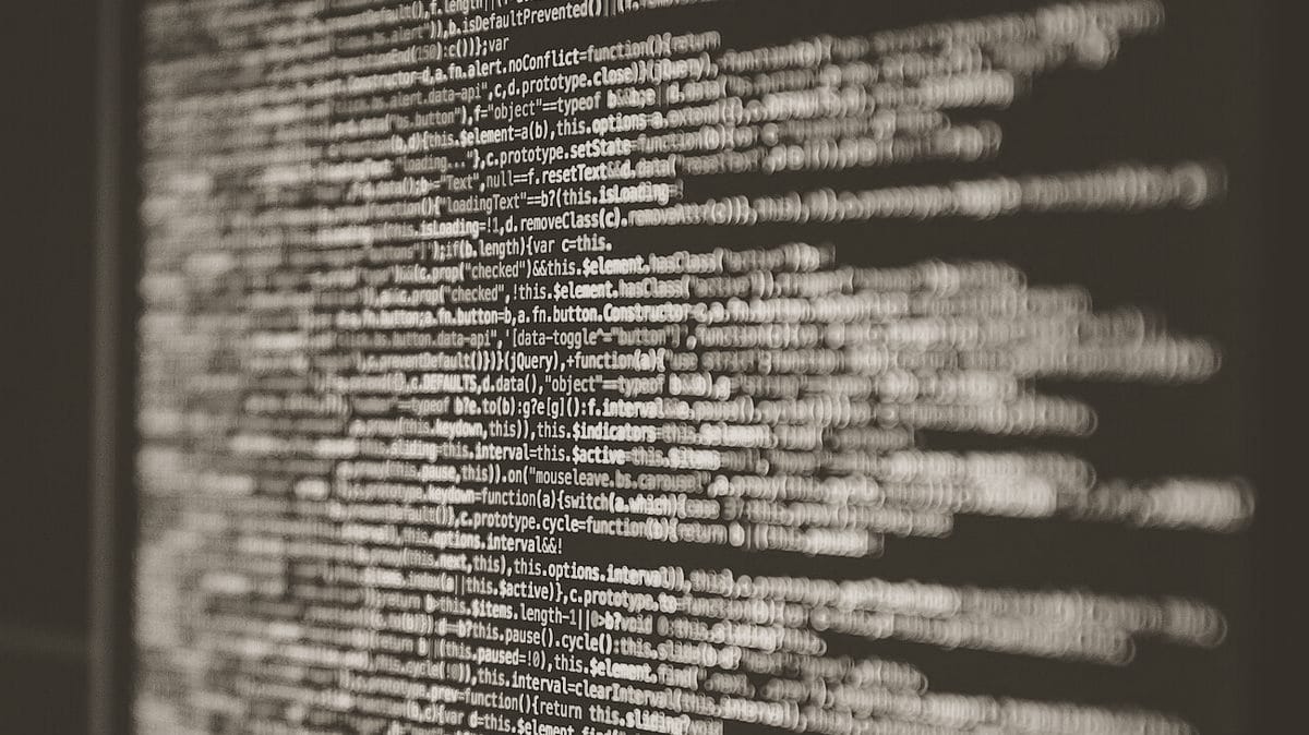 Écran affichant les règles de contrôle d’une application métier